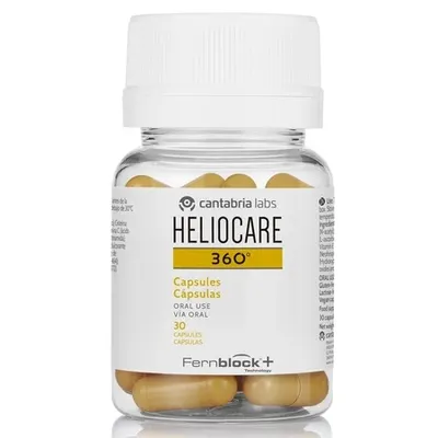 Heliocare 360 Supliment alimentar pentru piele, 30 capsule