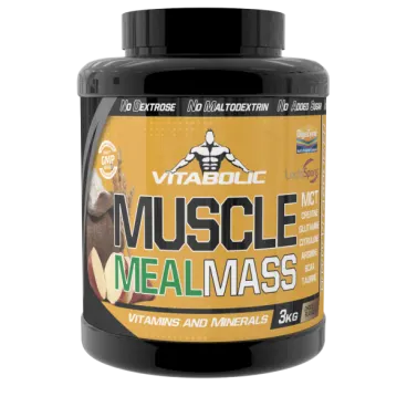 Muscle Meal Mass cu aroma de Ciocolata Rocher, 3kg, Vitabolic