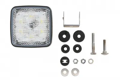 Lumina lucru (LED, 12 24V, 22W, 1600lm, numar elemente LED: 12, lungime: 104mm, inaltime: 105mm, adancime: 51mm, lungime cablu: 0,5m)