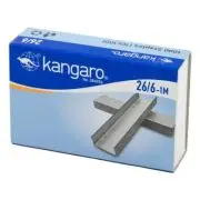 Capse Kangaro 26/6 -1M, 26/6, 30 coli, set 1000 buc