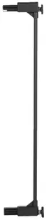 Extensie universală pentru bariera de ușă Safety 1st - Lemn și metal, 7 cm, negru