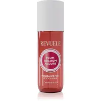 Revuele Plum & Bloom Allure Fragrance Mist brumă parfumată pentru corp si par pentru femei 150 ml