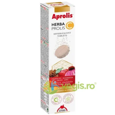 Tablete Efervescente Herbaprolis C 20tb