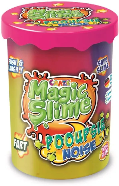 Jucarie - Magic Slime Pooupsie Noise (mai multe culori)