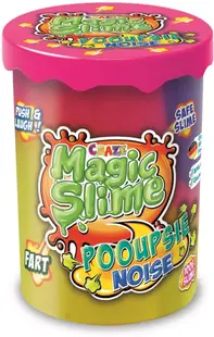 Jucarie - Magic Slime Pooupsie Noise (mai multe culori)