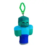 Figurina Plus cu clips Minecraft 13 cm