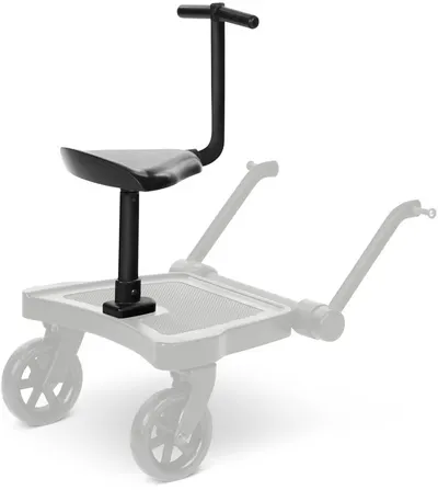 Scaun de bord ABC Design - Kiddie Ride On 2, negru