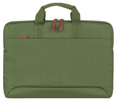 Geantă pentru laptop Tucano - Smilza, pentru 15.6"/MacBook Pro 16", verde