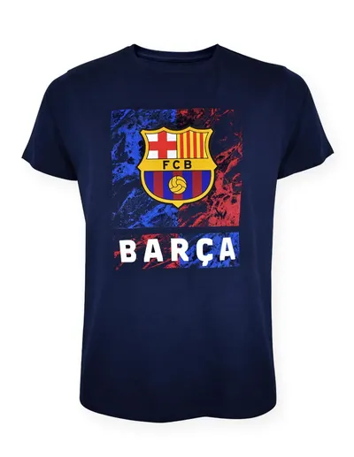 Tricou albastru FC Barcelona 2025-26