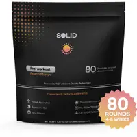 Pre-workout Mint Sours Peach Mango Solid, 80 tablete solubile