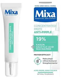Mixa Pastă anti-coșuri Anti-Pimple SOS, 15 ml