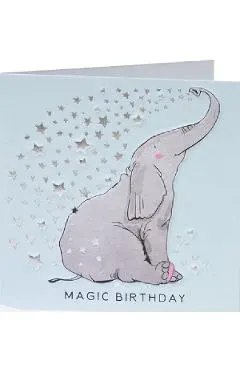 Felicitare: Elefant