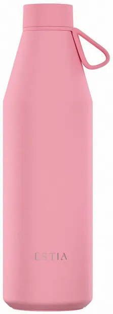 Sticlă termică Estia Flow - Rose, 800 ml