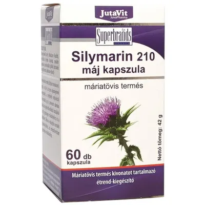 Silimarina 210mg 60tb