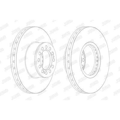 Disc frana JURID 567408J
