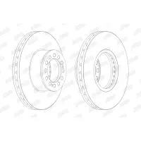 Disc frana JURID 567408J
