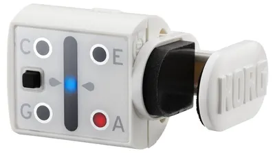 Tuner pentru ukulele KORG - MiniPitch, MINIPITCH-WH, alb