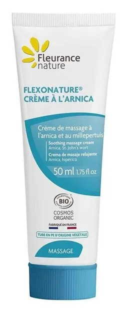 Flexonature Cremă de masaj cu arnică, 50 ml, Fleurance Nature