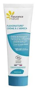 Flexonature Cremă de masaj cu arnică, 50 ml, Fleurance Nature