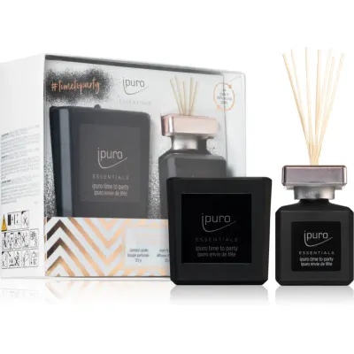 ípuro Essentials Time To Party set cadou 1 buc