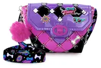 Set creativ Kidz World Studio Bags - Geantă casual DIY, violet
