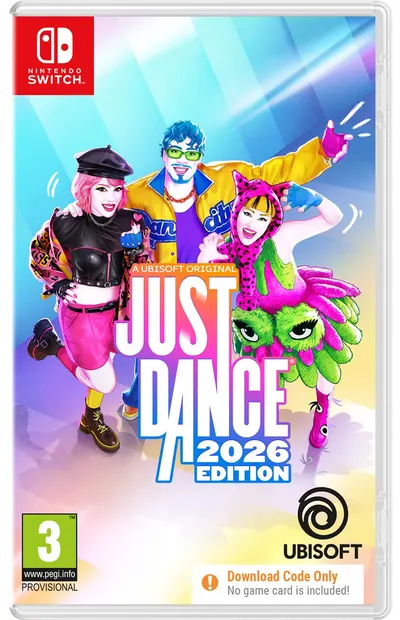 Just Dance 2026 - Cod în cutie (Nintendo Switch)