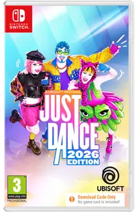 Just Dance 2026 - Cod în cutie (Nintendo Switch)