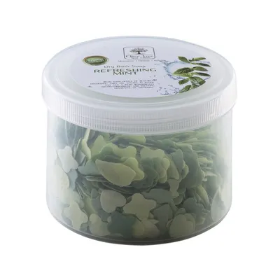 Pedicure Spa Dry Bath Soap Refreshing Spearmint - 70gr