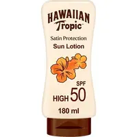 Loțiune solară, Hawaiian Tropic, Satin Protection Ultra Radiance, SPF 50, 180 ml