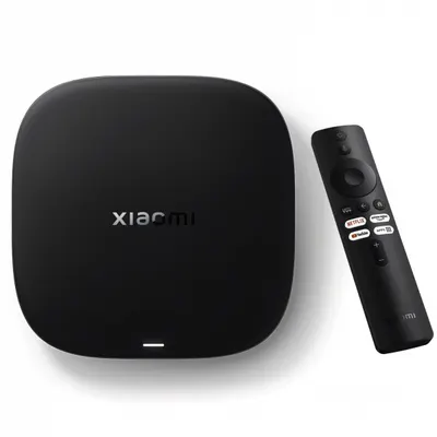 Mediaplayer Xiaomi Mi TV Box S, Wi-Fi, 4K, HDR10+, Gen 3 PFJ4191EU