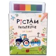 Pictam cu degetelele. La ferma
