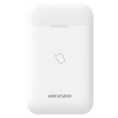 Cititor card wireless AX PRO Hikvision DS-PT1-WE, 868 MHz, comunicare bidirectionala, Tri-X tehnologie wireless