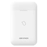 Cititor card wireless AX PRO Hikvision DS-PT1-WE, 868 MHz, comunicare bidirectionala, Tri-X tehnologie wireless