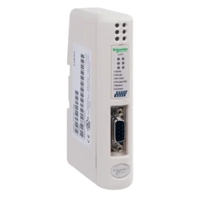 Gateway De Comunicatie Profibus Dp/Modbus - 1 Profibus Dp Sub-D9 - 1 Rj45 Modbus
