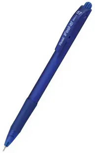 Pix automat Pentel BX417 - Feel It, 0.7 mm, albastru