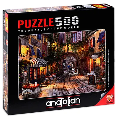 Puzzle Anatolian din 500 de piese - Staduta in Franta, Dominic Davison