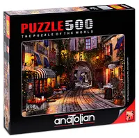 Puzzle Anatolian din 500 de piese - Staduta in Franta, Dominic Davison