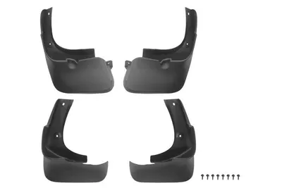 Aparatoare noroi Stanga/Dreapta Fata potrivit LEXUS RX AL10 2008-2015 - (set 4 buc.)