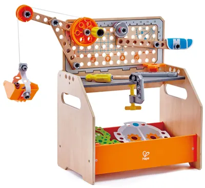 Set de joc HaPe International - Experimente in stiinta, cutie mare