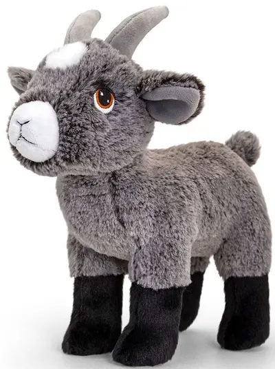 Jucarie ecologica de plus Keel Toys Keeleco - Caprita, 25 cm.