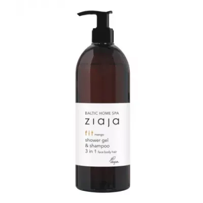 Gel de dus si sampon 3 in 1 Baltic Home Spa, Ziaja | 500 ml