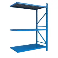 Extensie-Raft profesional pentru depozitare H2500xl600xL2000 , 600 kg-BLUE