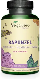 Rapunzel Hair Complex, 120 capsule, Vegavero