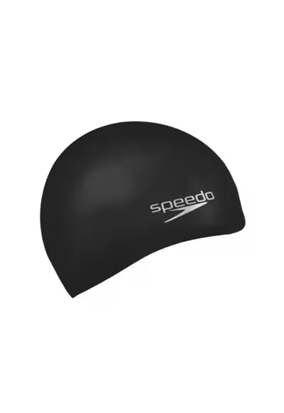 Casca inot Silicon Moulded pentru copii - Negru