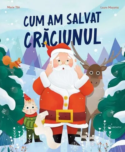 Cum am salvat Crăciunul - Paperback