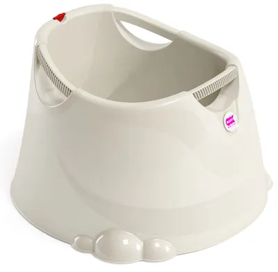 Cadă pentru bebeluși OK Baby - Opla, 63 cm, albă