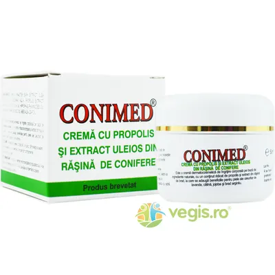 Crema cu Propolis si Rasina Conimed 50ml