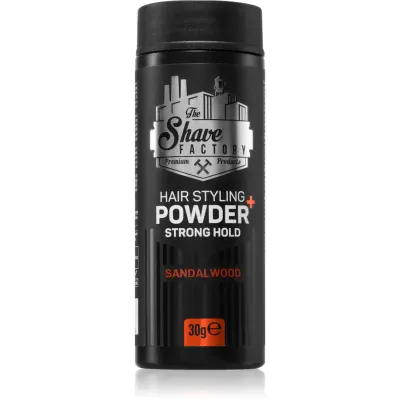 The Shave Factory Strong Hold pudra pentru styling pentru volum 30 g