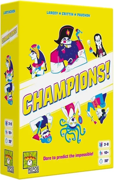 Joc de societate Champions! - Party