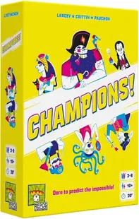Joc de societate Champions! - Party